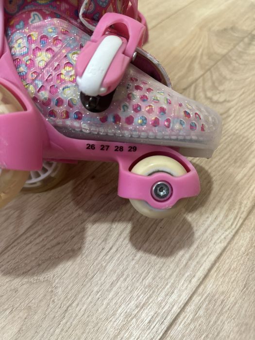 Ролкови кънки за момиче