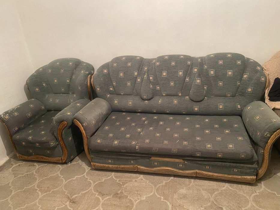 Диван с Креслом продам