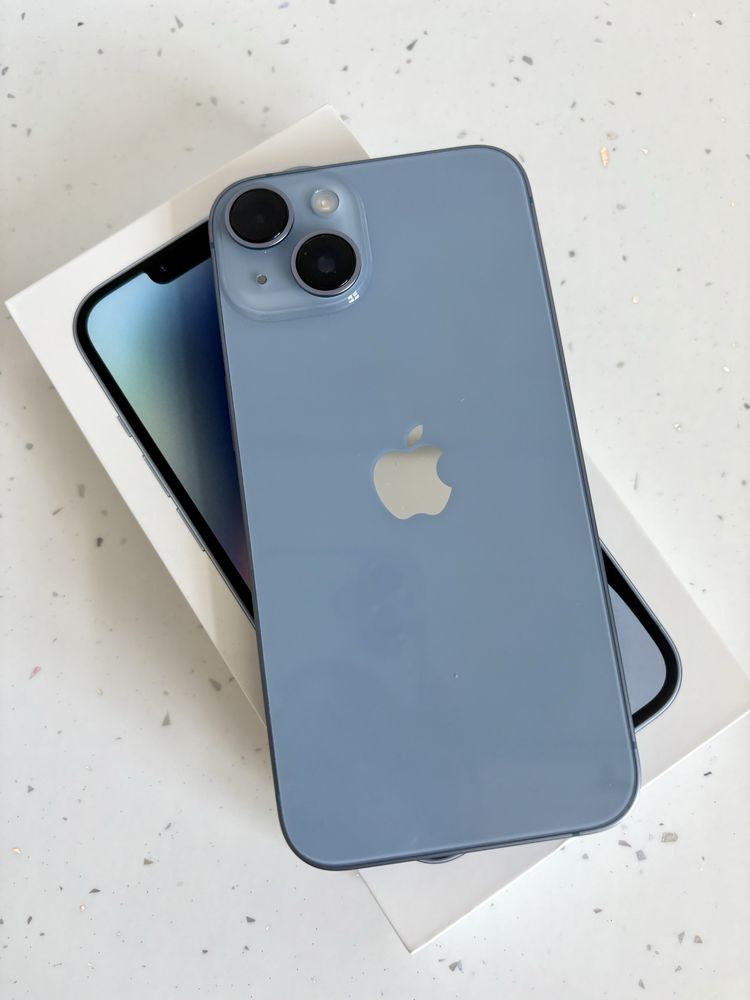 Iphone 14 Blue 126 Gb