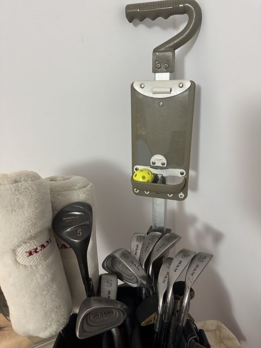 Set cross cross RAM tom watson prevăzut cu geantă, căruț si accesori