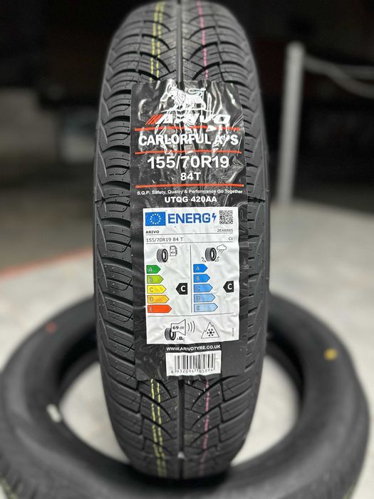 Нови Всесезонни Гуми Arivo Carlorful A/S 155/70R19 84T Нов Dot 1557019