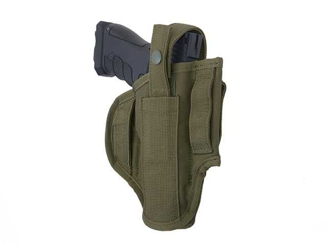 Toc Pistol /Teaca/Holster Prindere Sold/Curea 8FIELDS Noua, OD/OLIVE