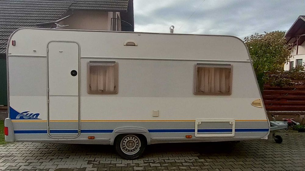 Rulota Burstner 2004 -inmatriculata