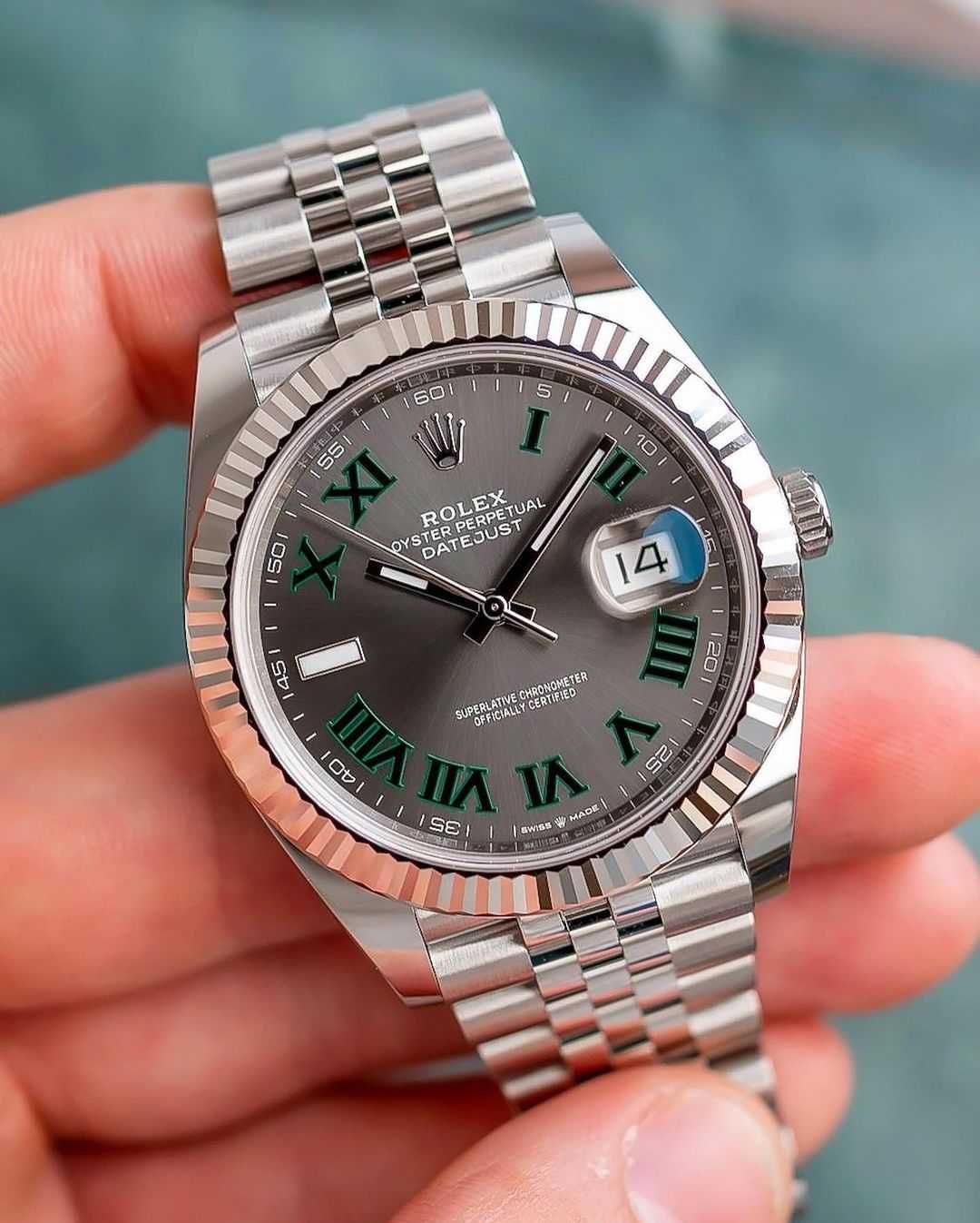 Rolex Datejust 36mm Wimbledon Jubilee