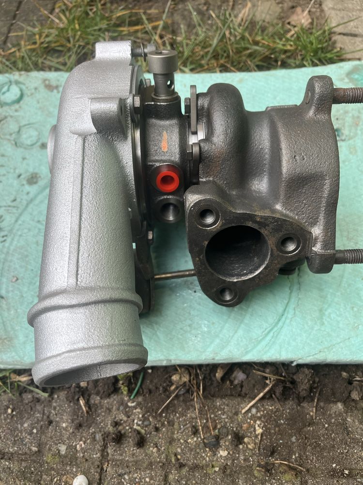 Турбо Aud k04-22