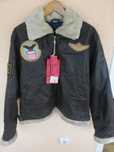 Geaca nouă Aviator piele Gold Salon L-xl