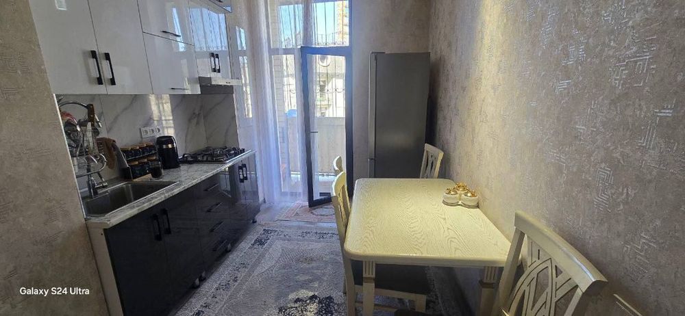 Solaris Продается 2 комнатная квартира ремонт Кушбеги Яккасарай