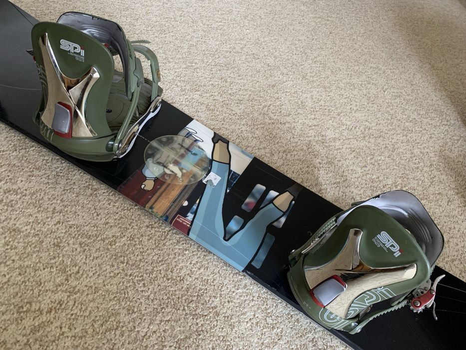 Placa snowboard Duotone Stylus 165 cm+leg Ride