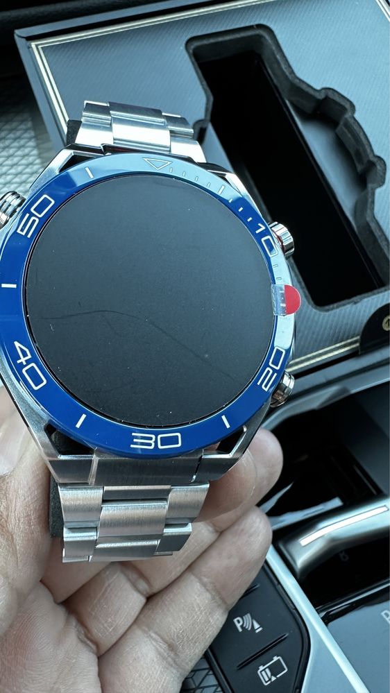 Нов Huawei Watch Ultimate Titanium