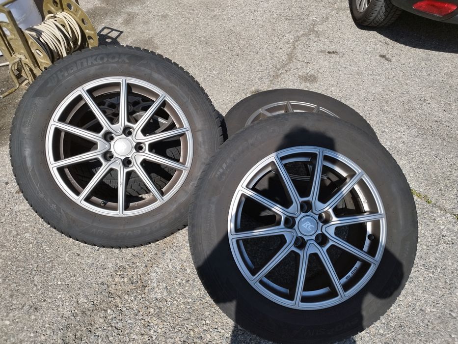 Джанти RC 17" 5x112 с подарък зимни гуми Hankook 235/60/17