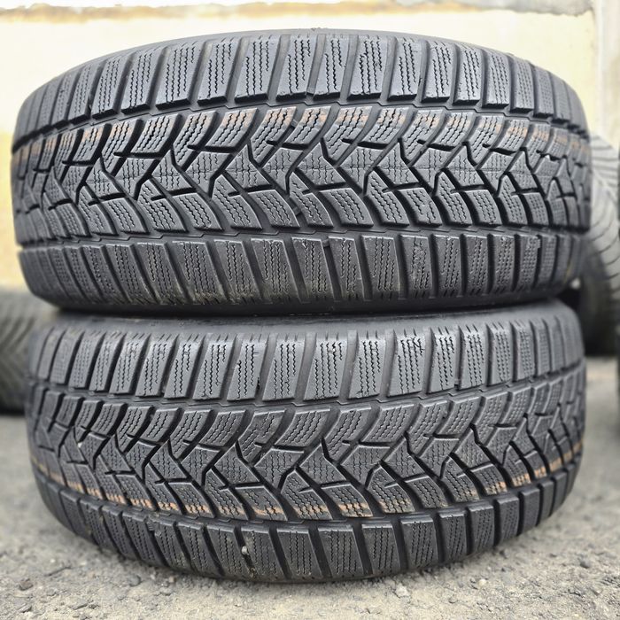 2x 205/55/17 M+S DUNLOP 2018 Stare impecabila