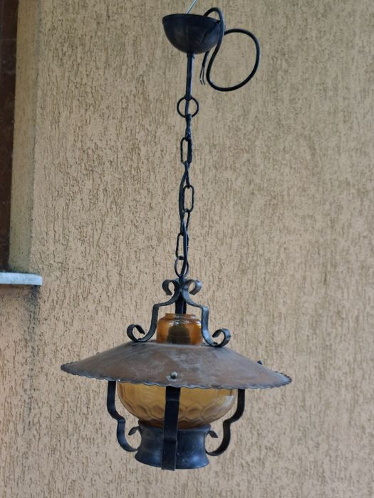 Candelabru, lampa veche