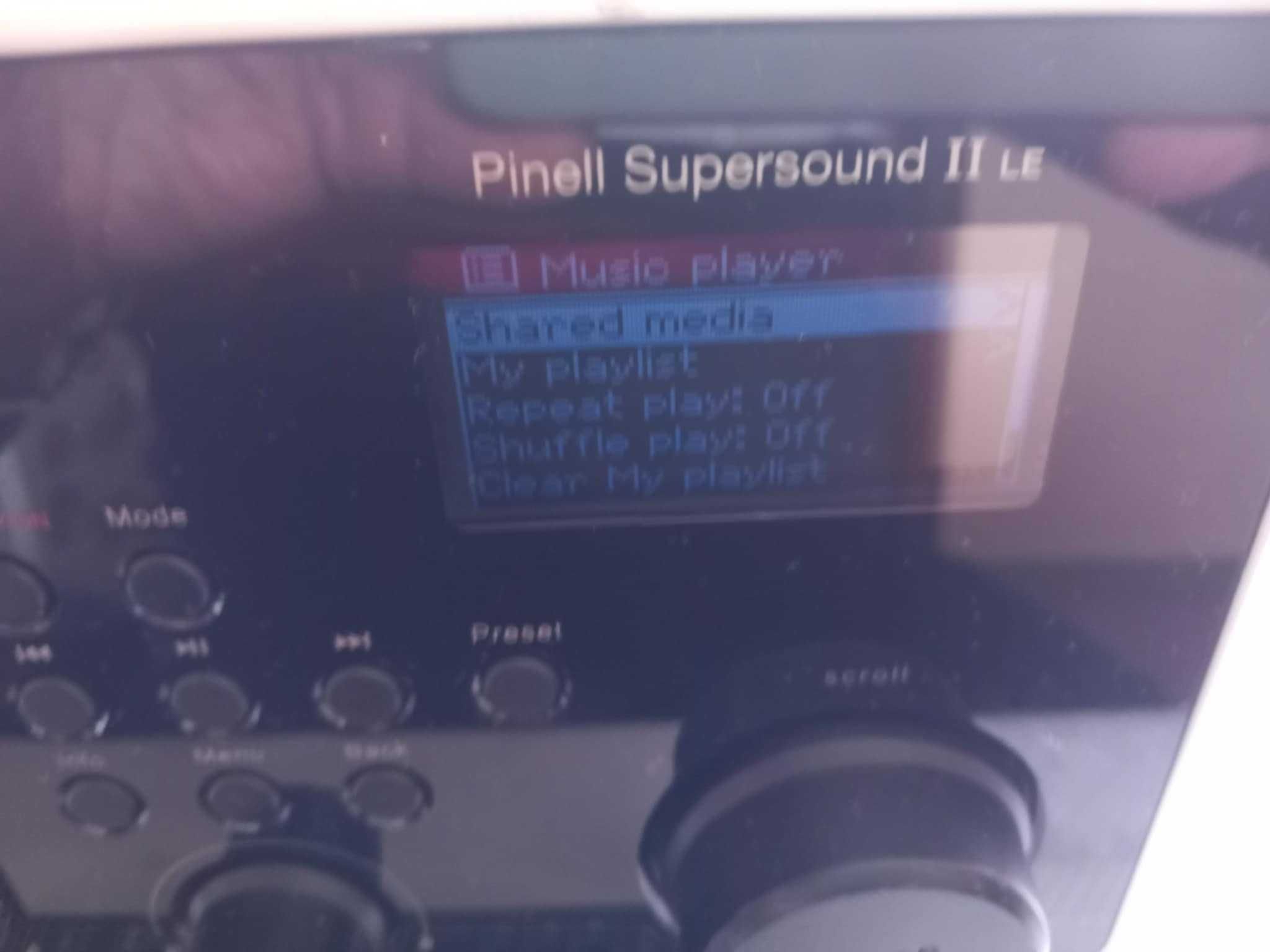 Интернет радио-плеар Pinell Supersound II