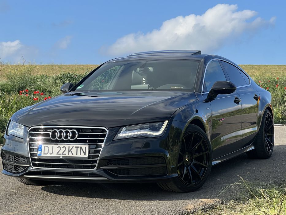 Audi a7 2012 3.0 quattro