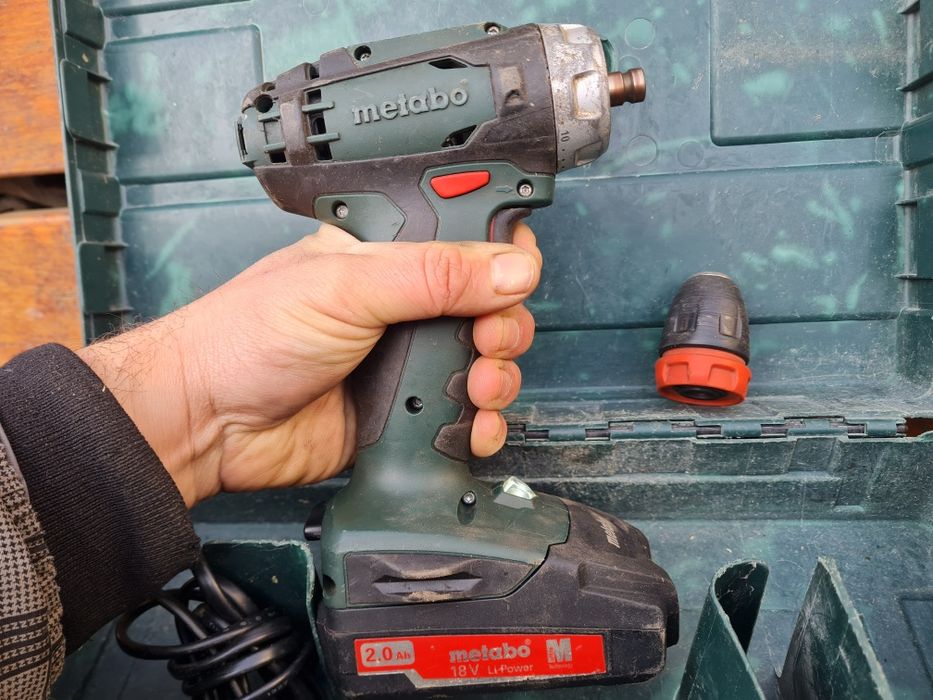 Vand schimb Metabo BS 18 Quick BS 18 LT BS 14,4 Li
