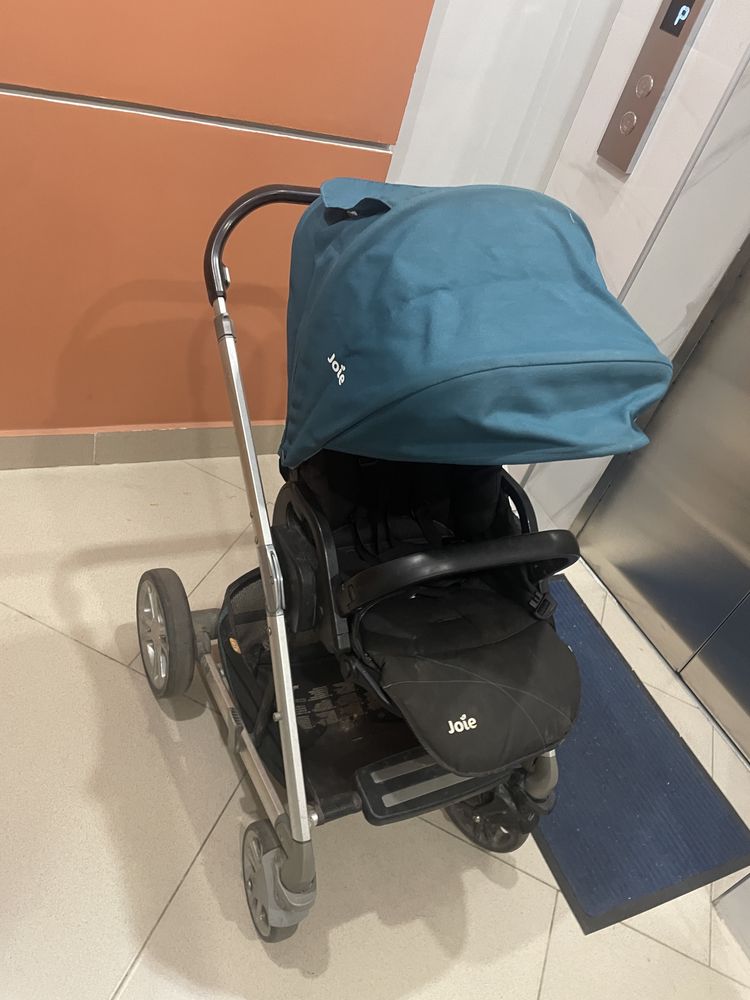 Коляска Joie S1201 Chrome