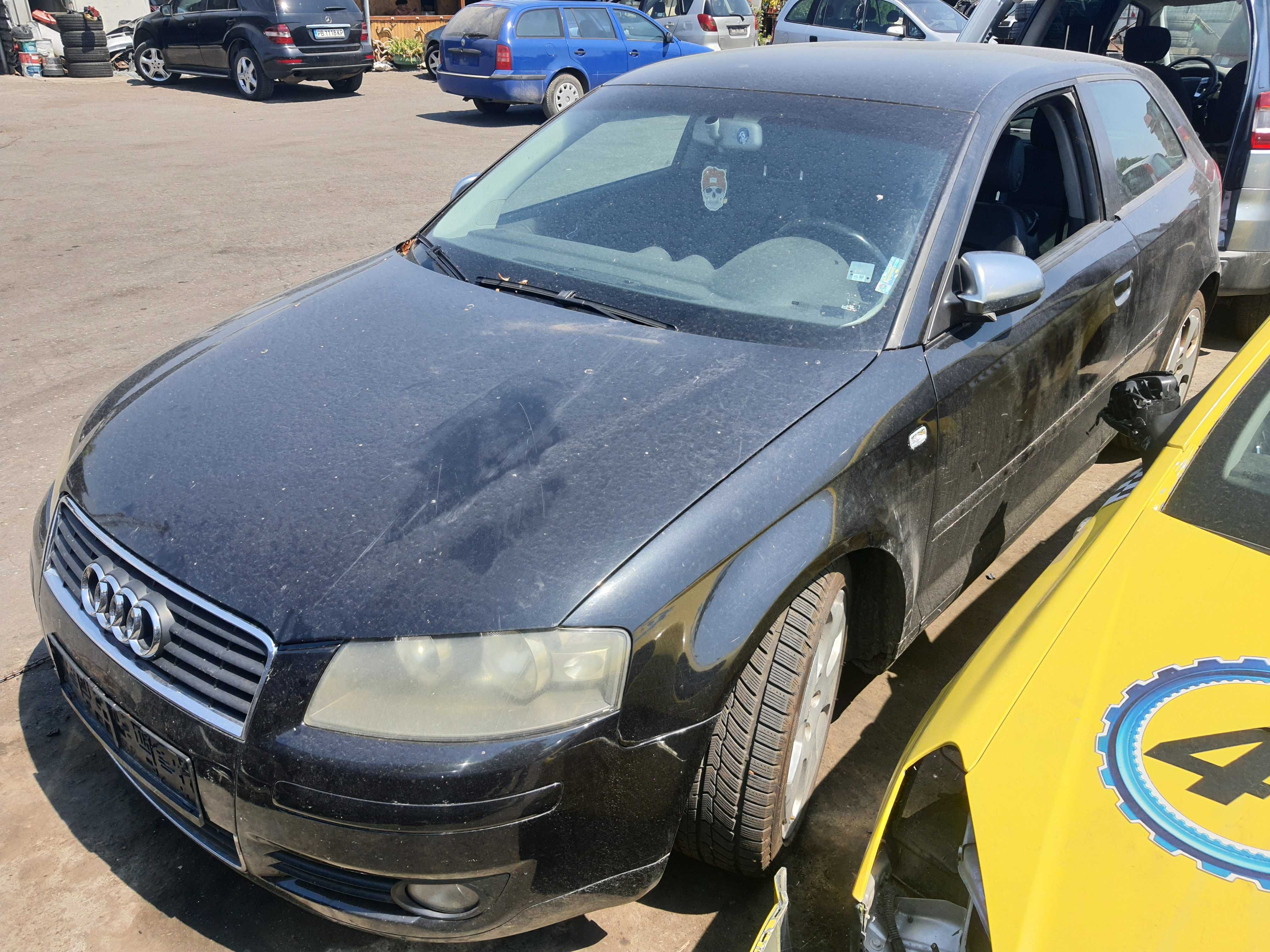 На части! Audi A3 1.6