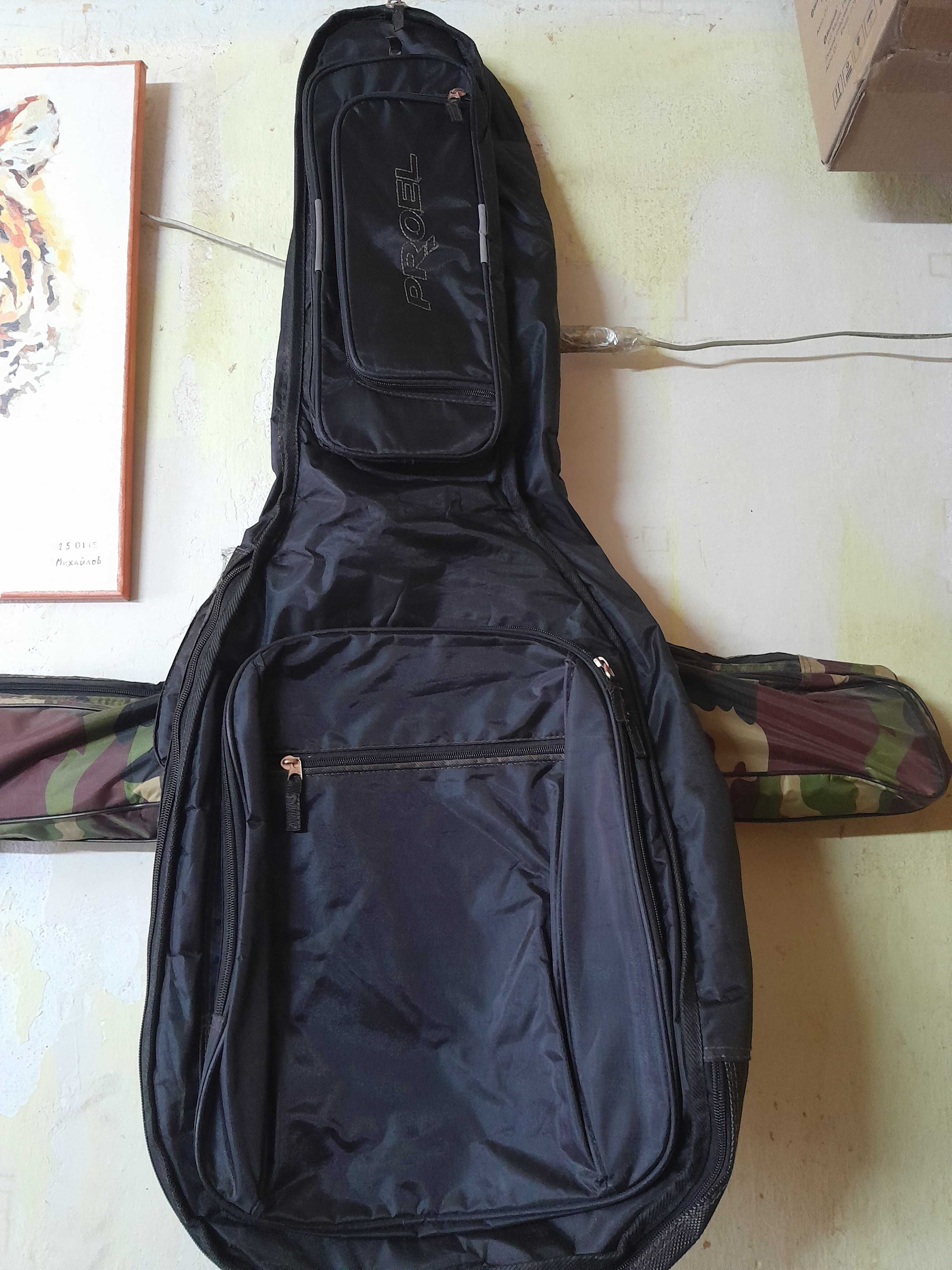 Продаю чехол/рюкзак для гитары в идеальном состоянии