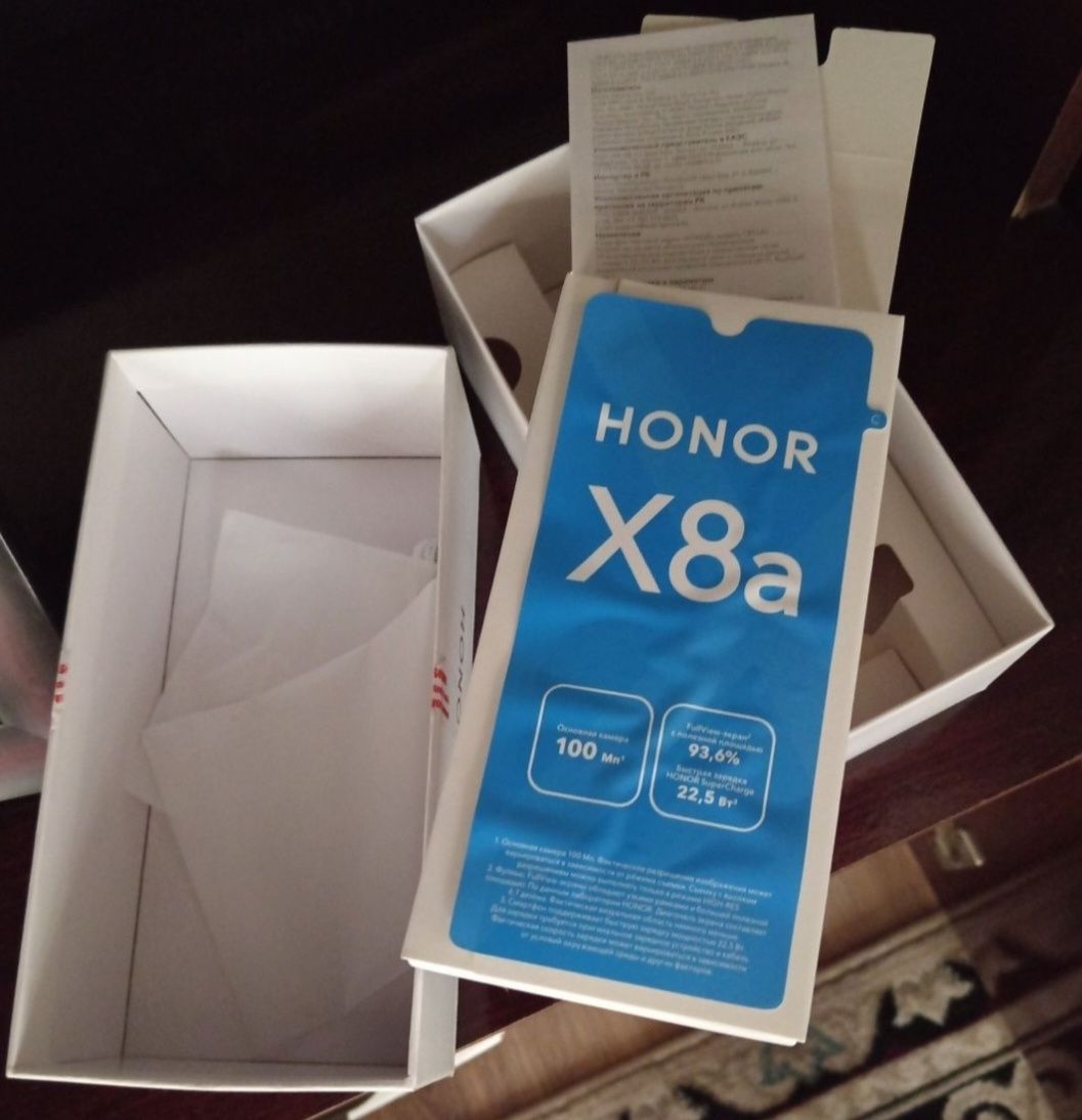 Honor X8a 6 turbo_128 gb