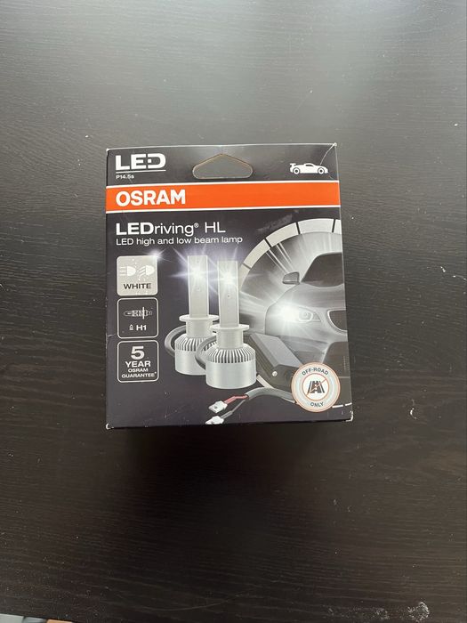 Лед Крушки Osram H1 P14.5s