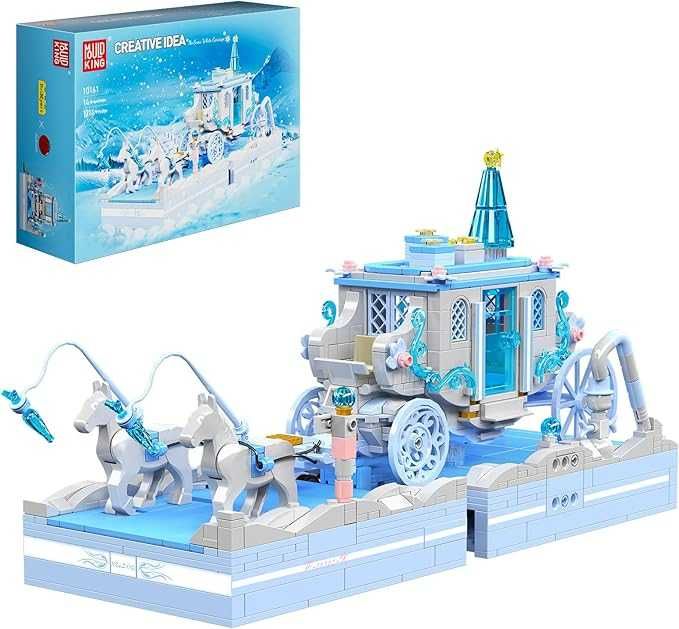 Blocuri de construcție de la Mould King - 1214 piese