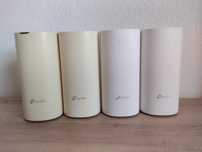4 броя Mesh TP-Link Deco M4