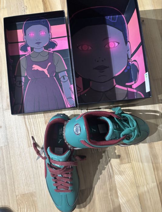 Оригинални маратонки Puma Squid games