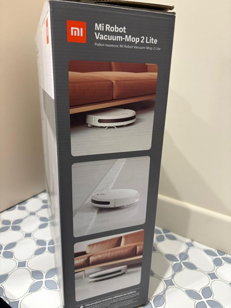 Робот пылесос Xiaomi Mi Robot Vacuum-Mop 2 Lite