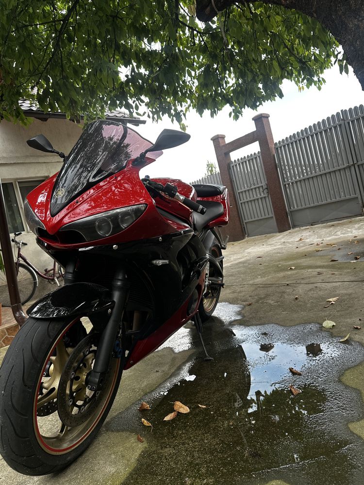 Vand yamaha r6 2003