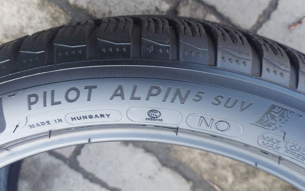 Set 2buc 275/40 R21 107V XL Michelin Pilot Alpin⁵ SUV NO M+S iarnă