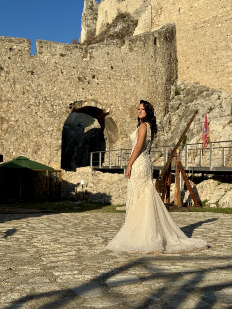 Rochie de mireasa 2 in 1 Maya Fashion