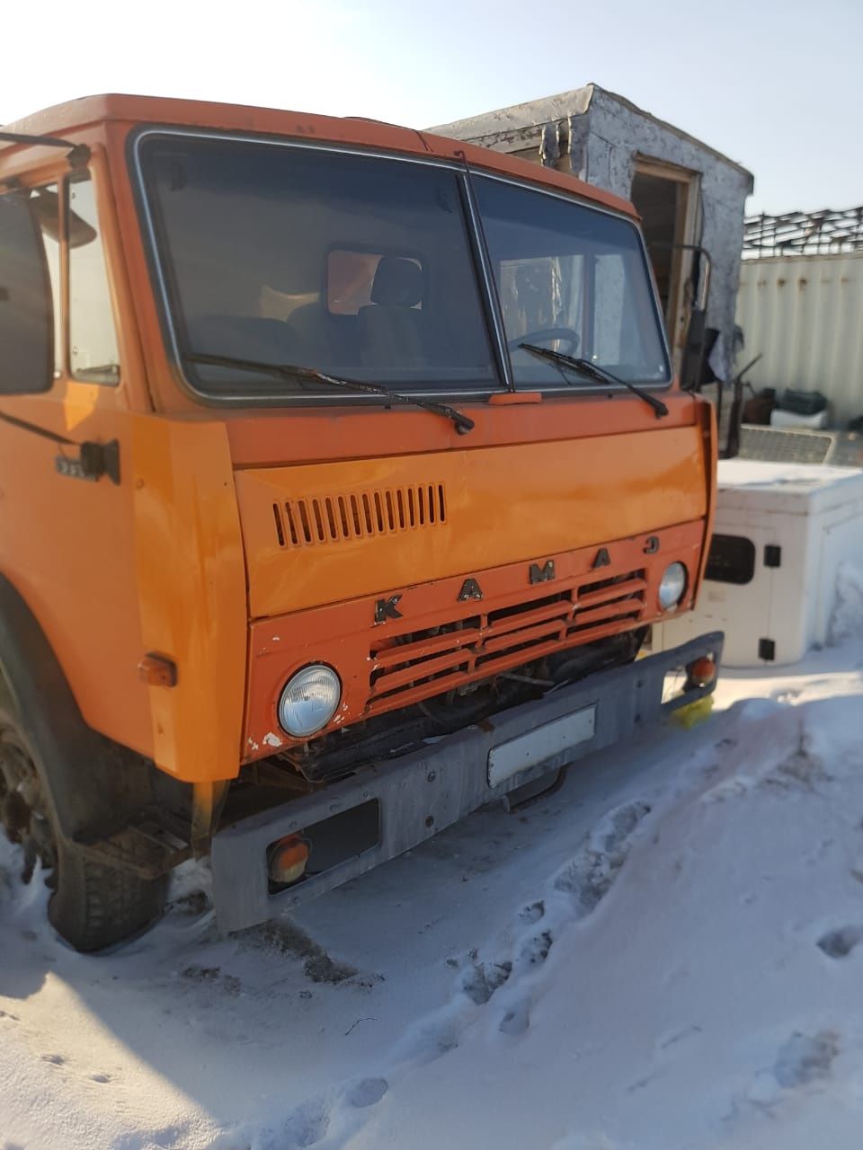 Камаз 5511 (самосвал)