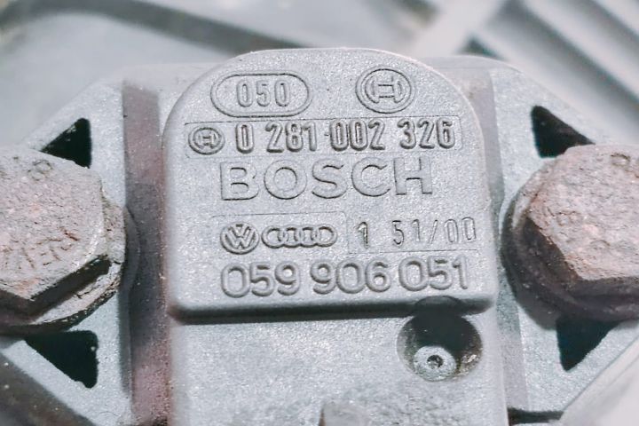 Senzor presiune intercooler 059906051 Audi A6 4B/C5 (facelift)