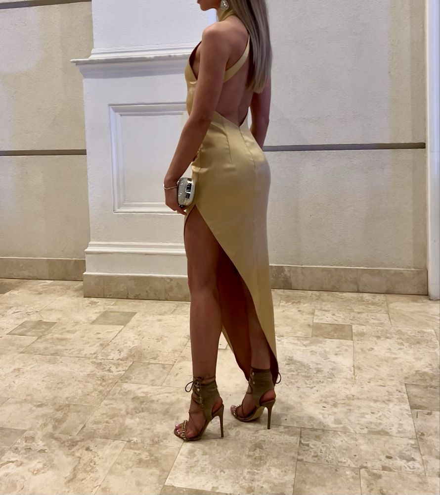 Rochie de seara, facuta pe comanda
