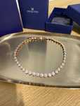 Colier ANGELIC Swarovski rose