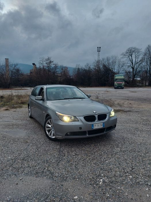 BMW E60-61 525 на части