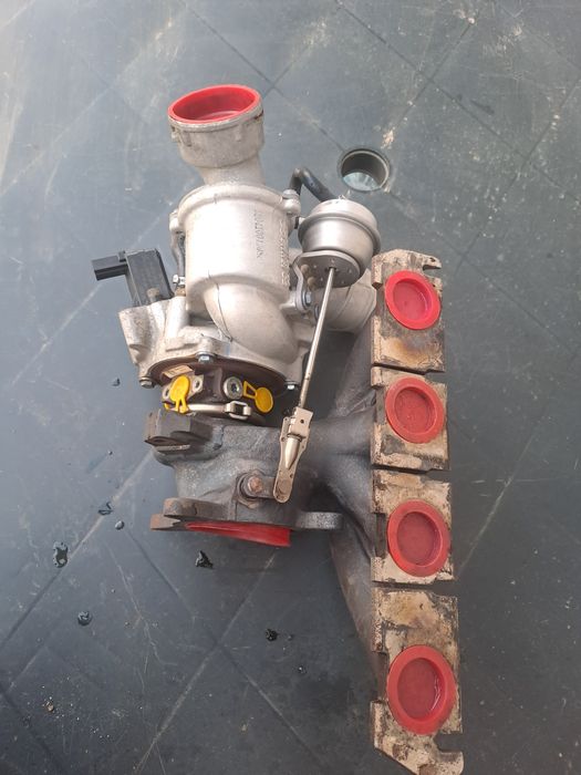 Turbina skoda-superb 2 1.8 tsi