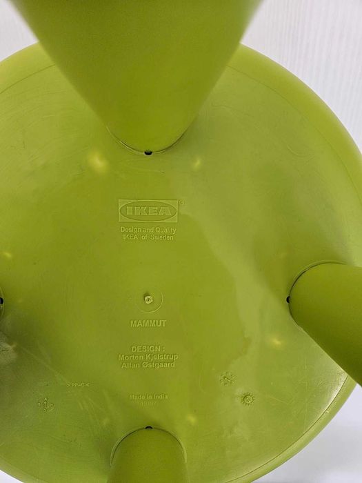 Детско столче и табуретка IKEA Mammut