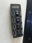 HUB USB 4 Porturi USB si Intrerupatoar
