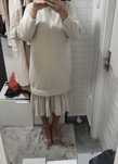 Rochie bej toamna Reserved