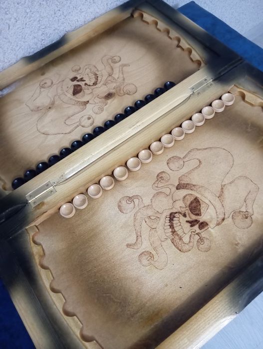 Продам нарды ручной работы