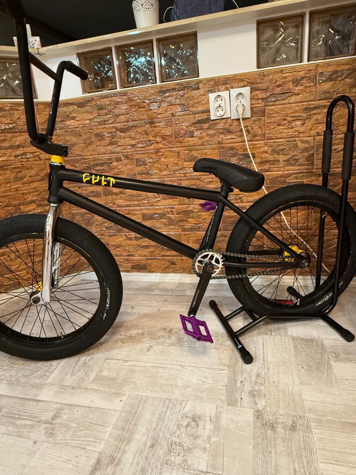 Bicicleta Bmx custom