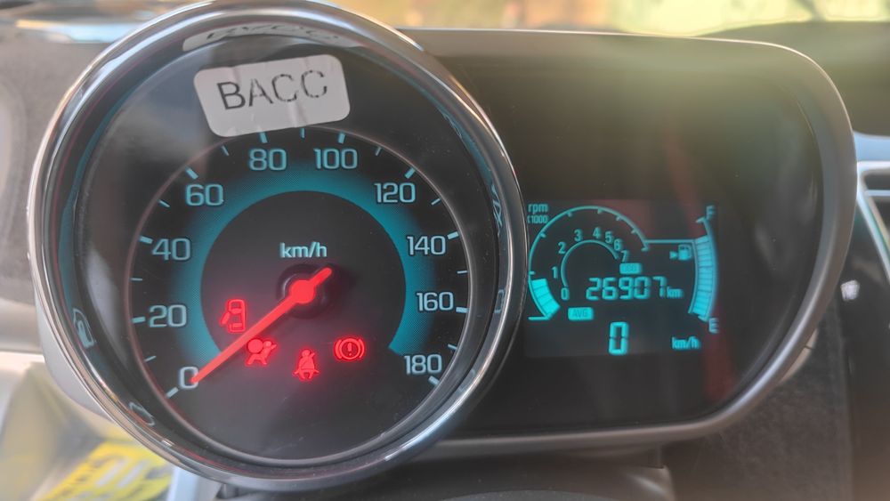 Новое табло спарк spark спидометр механика 2 штекерли