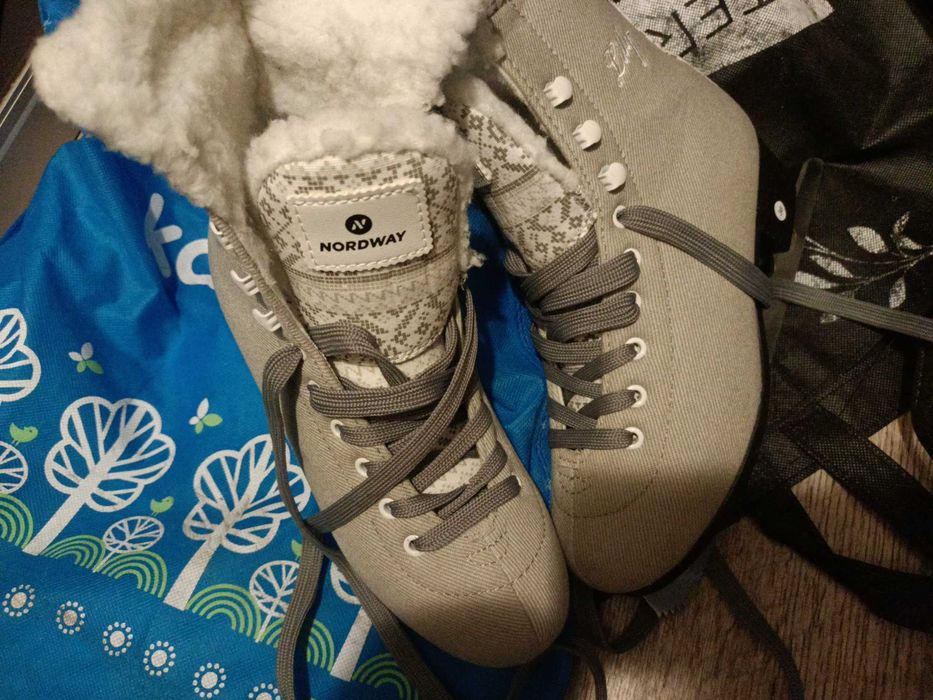 Коньки фигурные Nordway