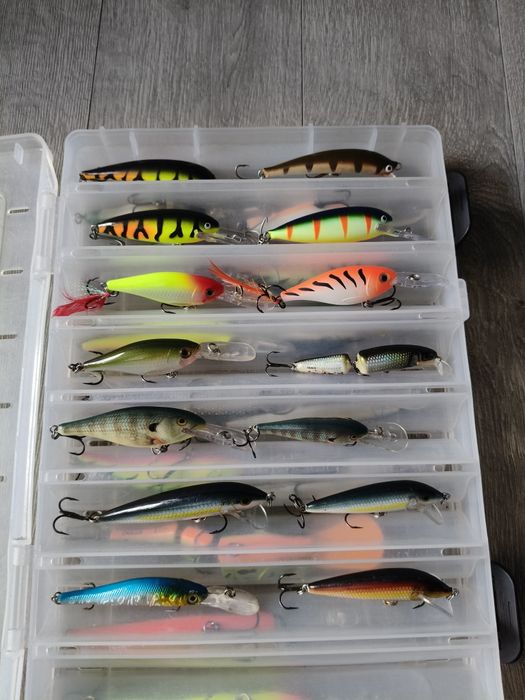 Воблери Rapala,Nils Master, Spro