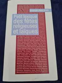 Petit lexique des fetes religieuses et laiques