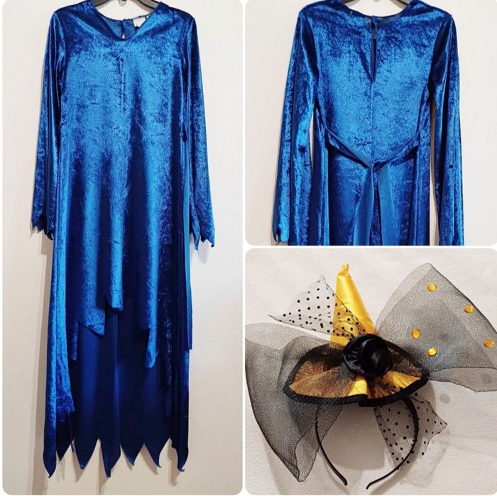 Costum vrajitoare copii 7-8 ani