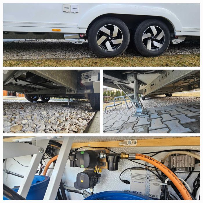 Rulota Adria Alpina 903 HT +mover +cricuri hidraulice +optionale