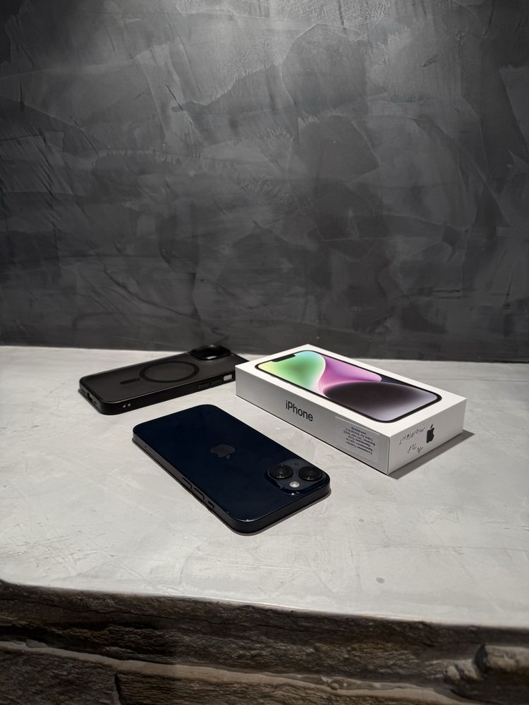 КАТО ЧИСТО НОВ Iphone 14 Midnight 128 GB
