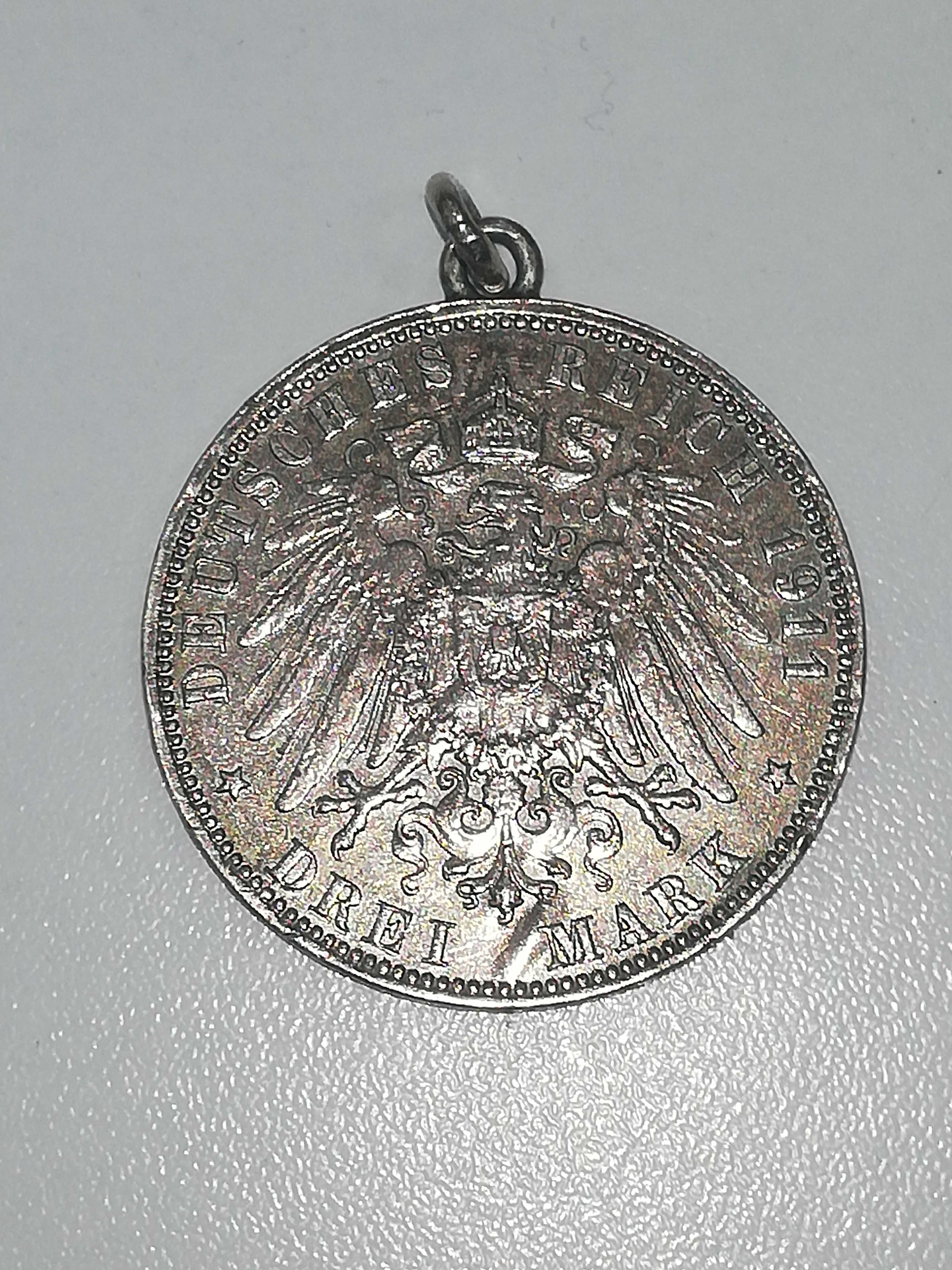 Медальон Deutches Reich 1911